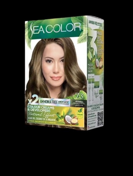 SEA COLOR AMMONIA FREE سي كلر