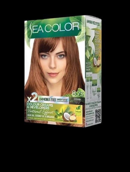 SEA COLOR AMMONIA FREE سي كلر