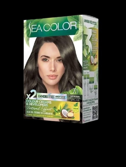 SEA COLOR AMMONIA FREE سي كلر