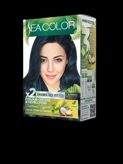 SEA COLOR AMMONIA FREE سي كلر
