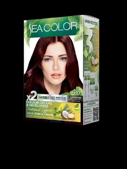 SEA COLOR AMMONIA FREE سي كلر
