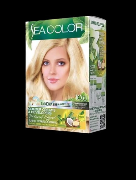 SEA COLOR AMMONIA FREE سي كلر