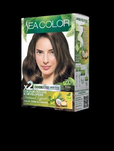 SEA COLOR AMMONIA FREE سي كلر