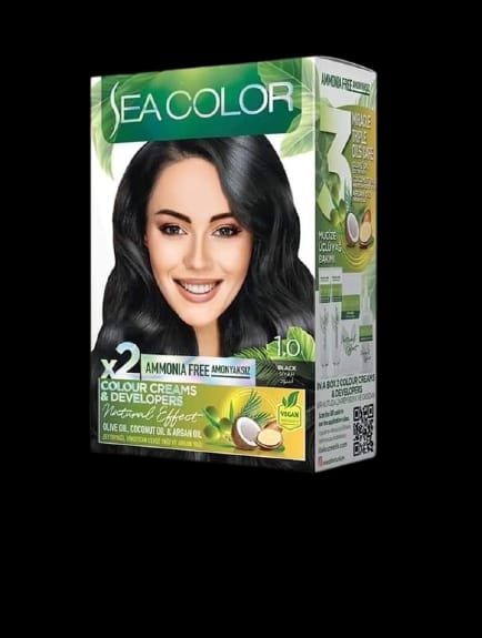 SEA COLOR AMMONIA FREE سي كلر