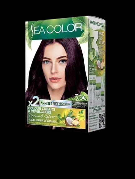SEA COLOR AMMONIA FREE سي كلر