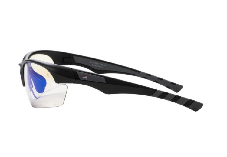 EyeframesInt-XP-11008-1-CLSD Photochromic Clear to Grey Lens Safety Glasses