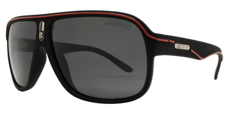 EyeframesInt-DY-PLJos, Men Polarized Retro Aviator Plastic Sunglasses, Assorted Colors 