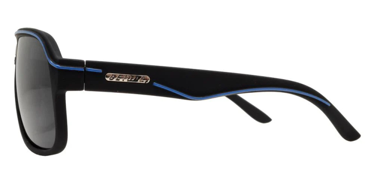 EyeframesInt-DY-PLJos, Men Polarized Retro Aviator Plastic Sunglasses, Assorted Colors 