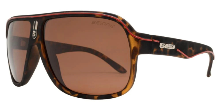 EyeframesInt-DY-PLJos, Men Polarized Retro Aviator Plastic Sunglasses, Assorted Colors 