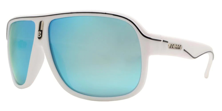 EyeframesInt-DY-PLJos, Men Polarized Retro Aviator Plastic Sunglasses, Assorted Colors 