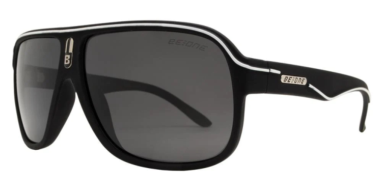 EyeframesInt-DY-PLJos, Men Polarized Retro Aviator Plastic Sunglasses, Assorted Colors 
