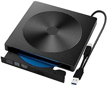 قارئ CD / DVD خارجي يو اس بي 