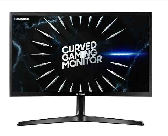 Monitor Samsung 24" 144Hz Curved Gaming C24RG50