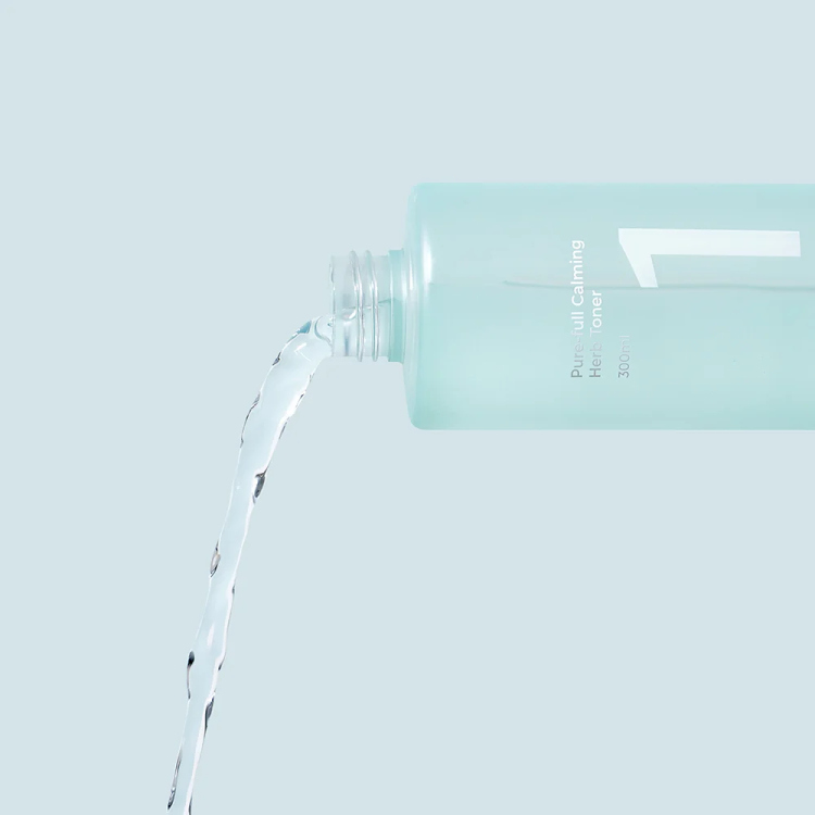 Numbuzin No.1 Pure Full Calming Herb toner,تونر  الاعشاب المهدئ والمعالج للمسام