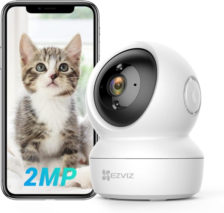 EZVIZ CAM TY1  - H6C 2MP SMART HOME CAMERA 1080P