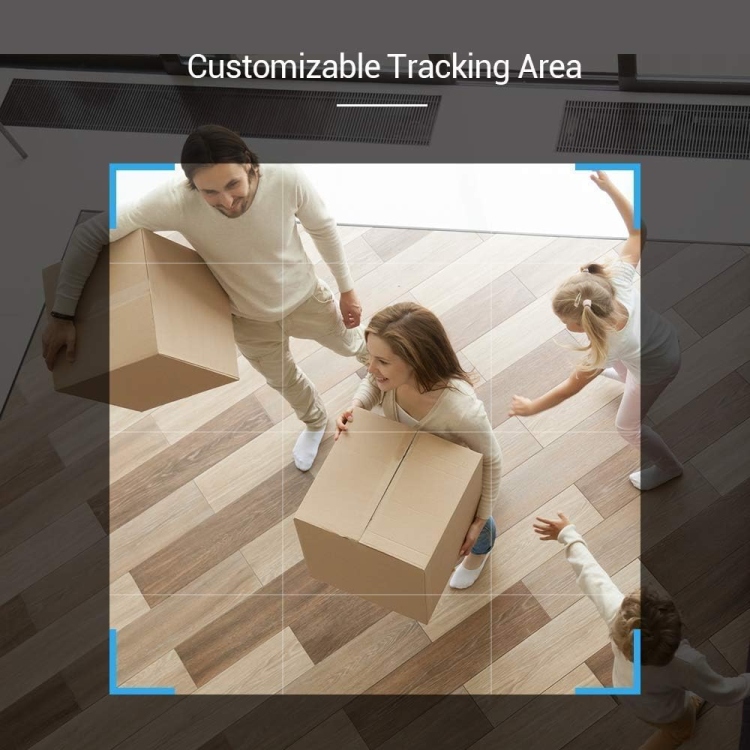 EZVIZ C6TC 2MP - FULL-ROOM COVERAGE, MOTION TRACKING MASTER