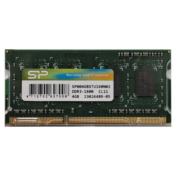 SP DDR3L 1600 4GB LAPTOP