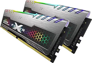 RAM SILICON POWER 16GB DDR4 3200MHZ PC XPOWER TURBINE