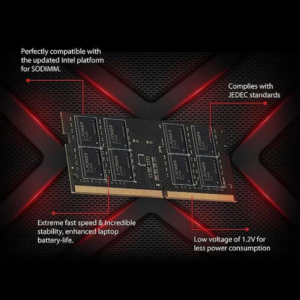 SILICON POWER 8GB DDR4 3200MHZ LAPTOP