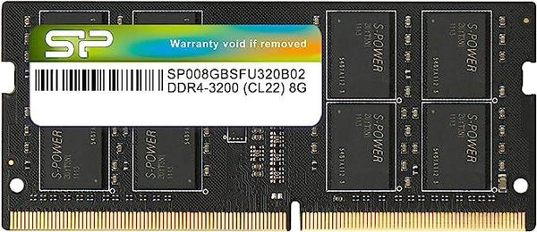 SILICON POWER 8GB DDR4 3200MHZ LAPTOP