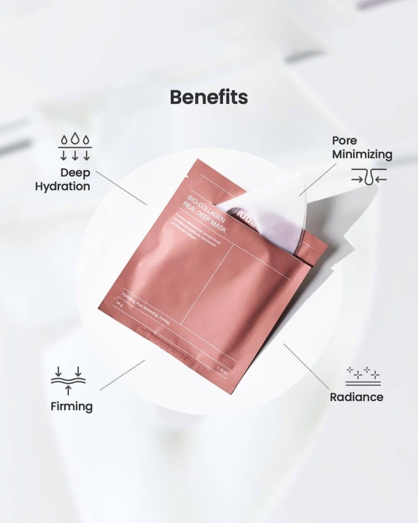 Biodance , Bio - Collagen Real Deep Mask  