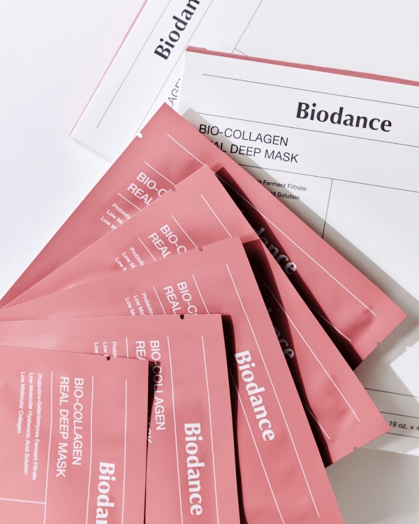 Biodance , Bio - Collagen Real Deep Mask  