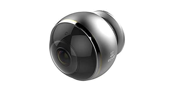 EZVIZ C6P FISHEYE CAMERA WIFI 2.4 -5HZ - 360° -SD CARD UP TO 128GB