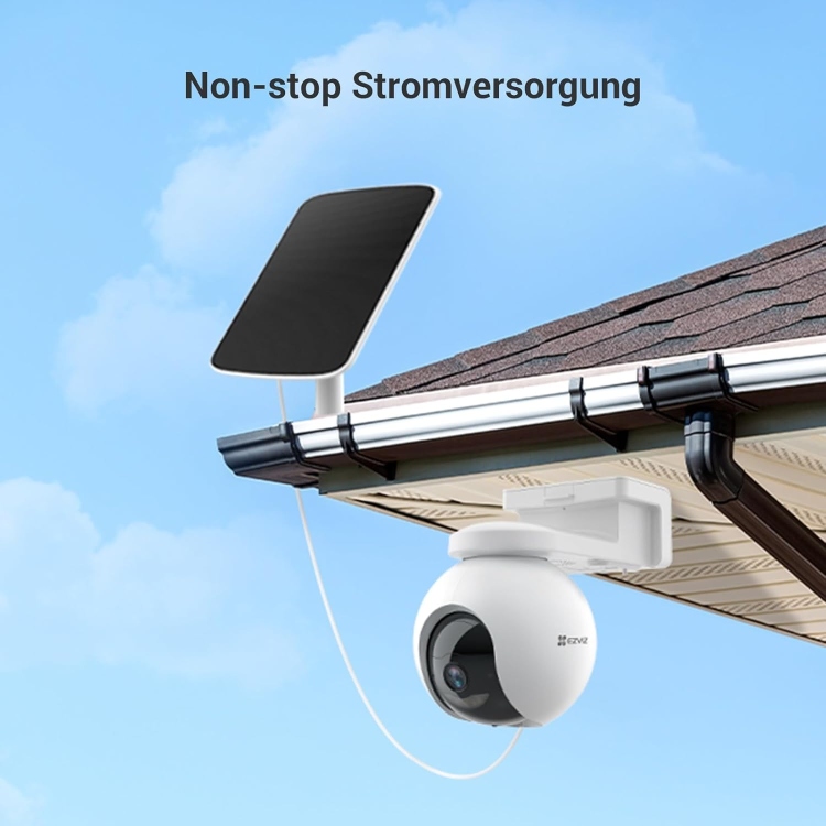 EZVIZ CS-CMT WEATHERPROOF SOLAR CHARGING PANEL UP TO 4.2W