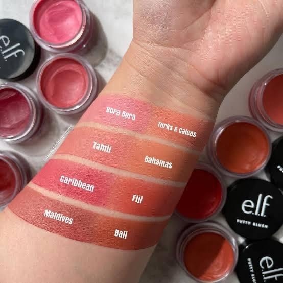 ايلف ‏Elf putty blush  بلشر بقاوم كريمي 