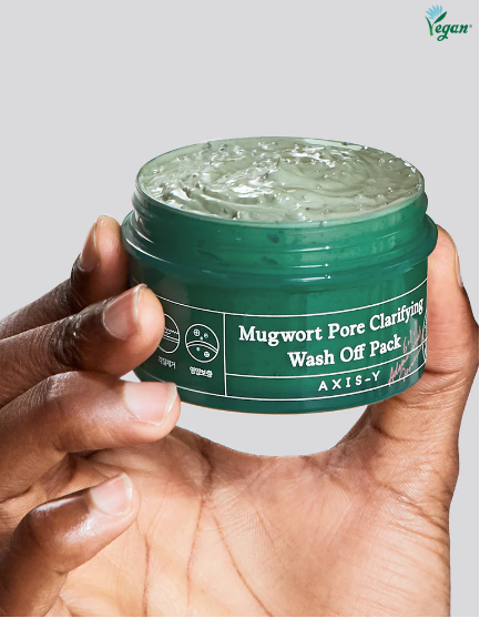 AXIS-Y, Mugwort Pore Clarifying Wash Off Pack   