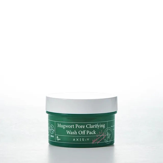 AXIS-Y, Mugwort Pore Clarifying Wash Off Pack   