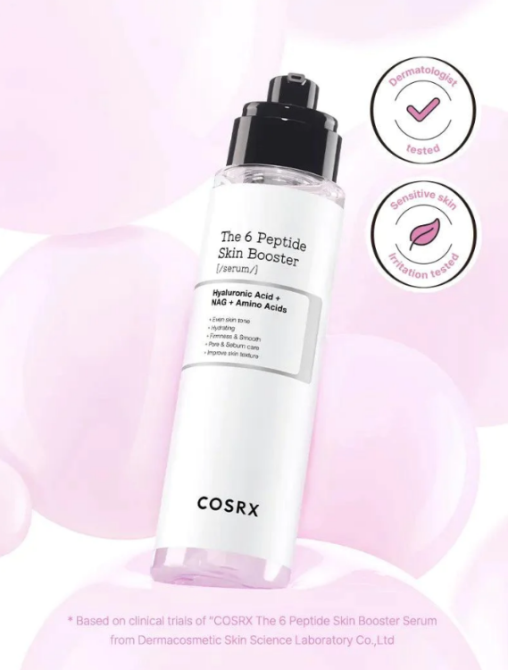 Cosrx, The 6 Peptide Skin Booster 