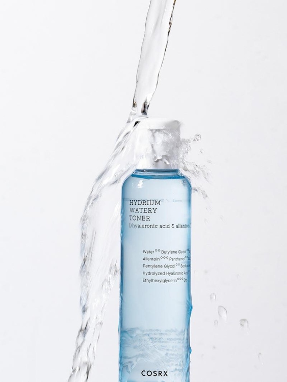 Cosrx, Hydrium Watery Toner - كوزريكس, تونر الهيدريوم المائي