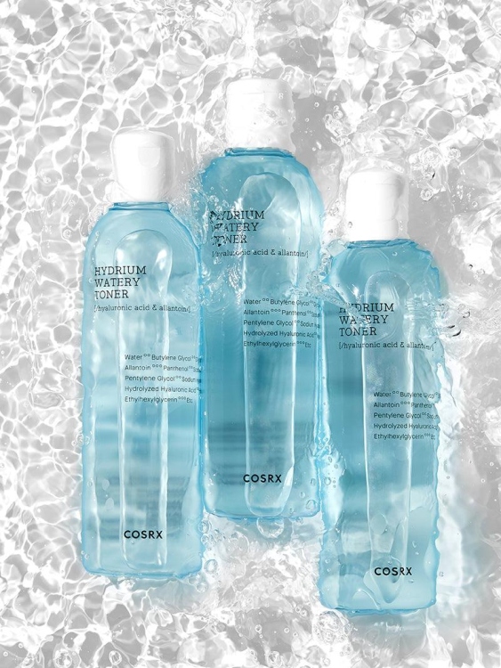 Cosrx, Hydrium Watery Toner - كوزريكس, تونر الهيدريوم المائي
