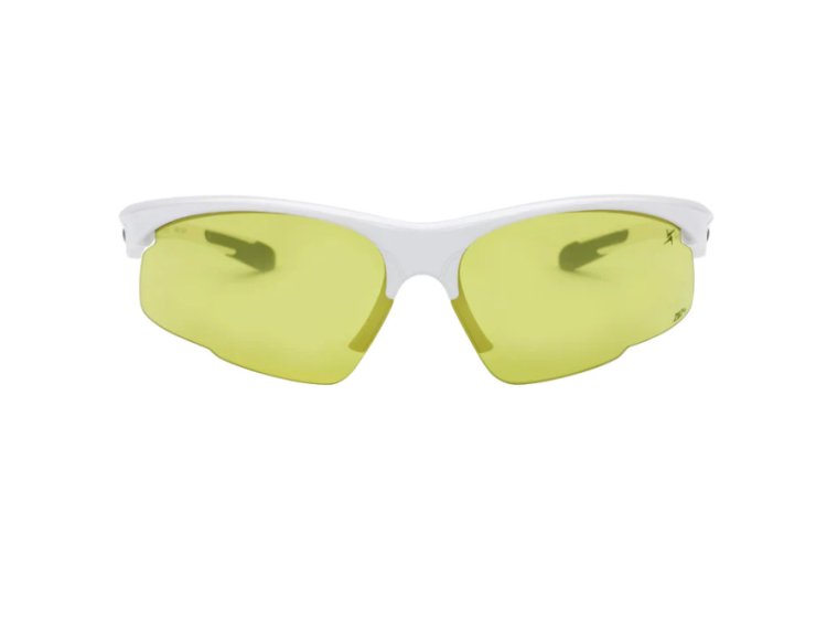 EyeframesInt-XP-11001-1YSD, Photochromic Yellow to Grey Lens Safety Glasses