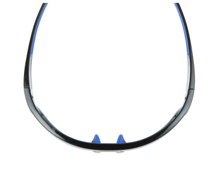 EyeframesInt-XP-11002-PC-CL, Clear Lens Safety Glasses, Assorted Colors 