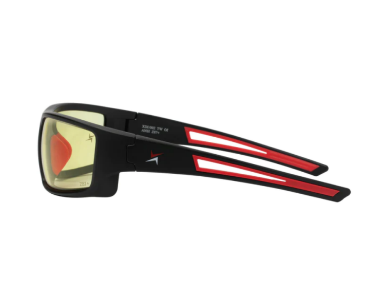 EyeframesInt-XP-11002-PC-ND, Night Driving Safety Glasses, Assorted Colors 