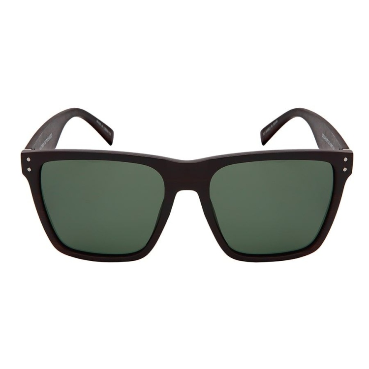  EyeframesInt-THE-11541076WD-P, Polarized Horn-Rimmed UNISEX Sunglasses, Assorted Colors