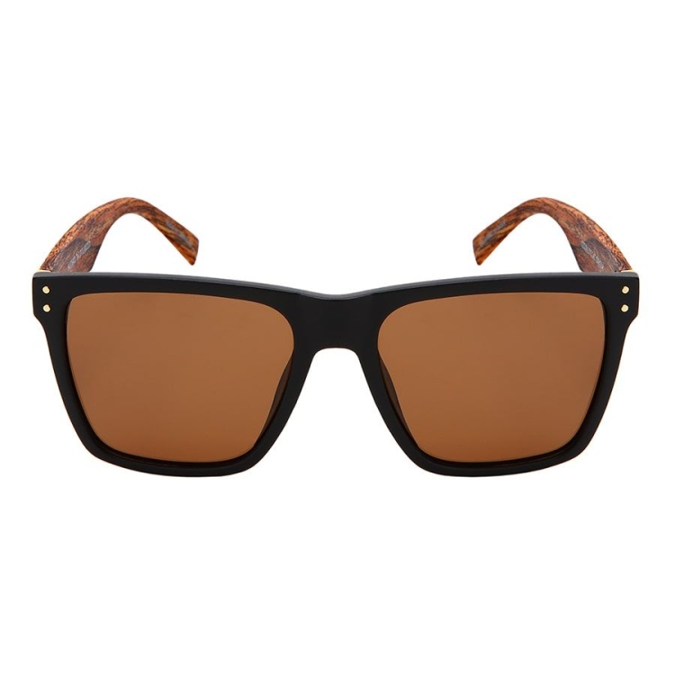  EyeframesInt-THE-11541076WD-P, Polarized Horn-Rimmed UNISEX Sunglasses, Assorted Colors