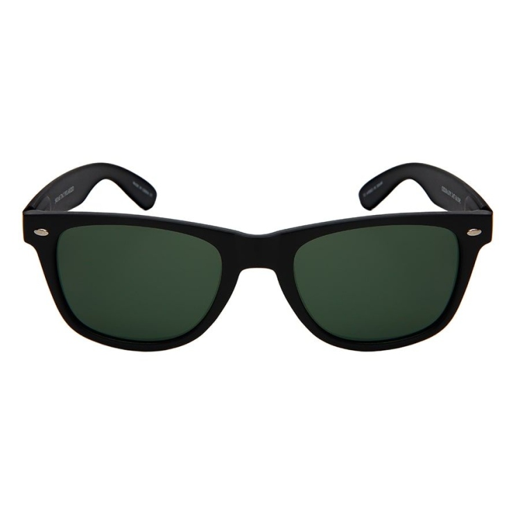 EyeframesInt-THE-115401AS-P, Polarized Horned-Rim UNISEX Sunglasses, Assorted Colors