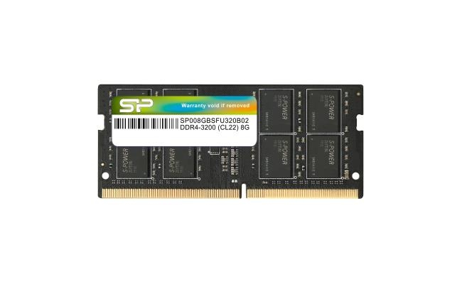 SILICON POWER 8GB DDR4 3200MHZ LAPTOP