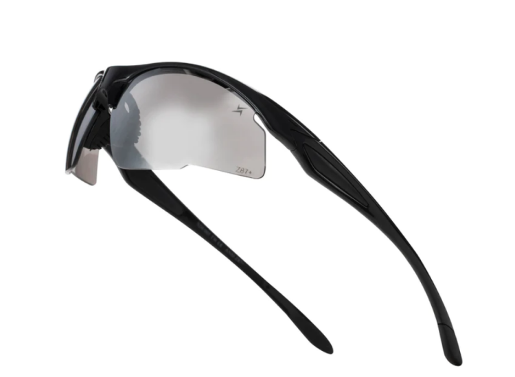EyeframesInt-XP-11005-PC, Mirror Lens Safety Sunglasses, Assorted Colors