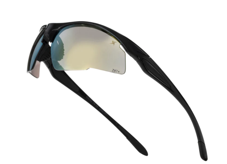 EyeframesInt-XP-11005-PC, Mirror Lens Safety Sunglasses, Assorted Colors