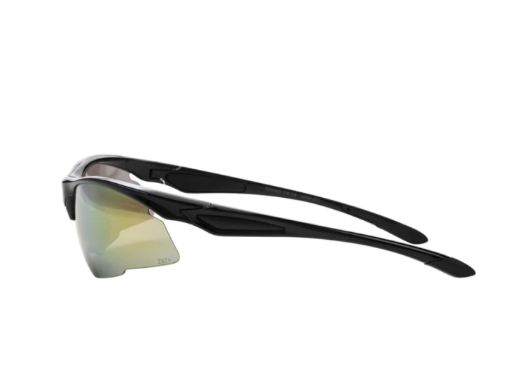 EyeframesInt-XP-11005-PC, Mirror Lens Safety Sunglasses, Assorted Colors