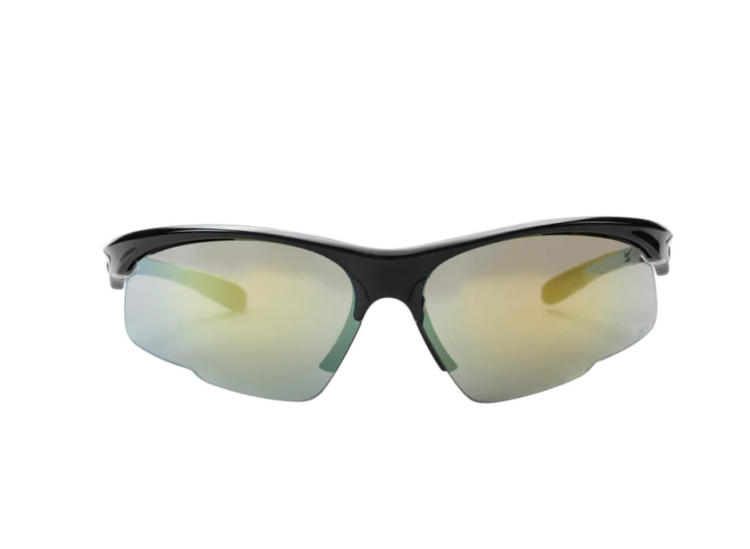 EyeframesInt-XP-11005-PC, Mirror Lens Safety Sunglasses, Assorted Colors