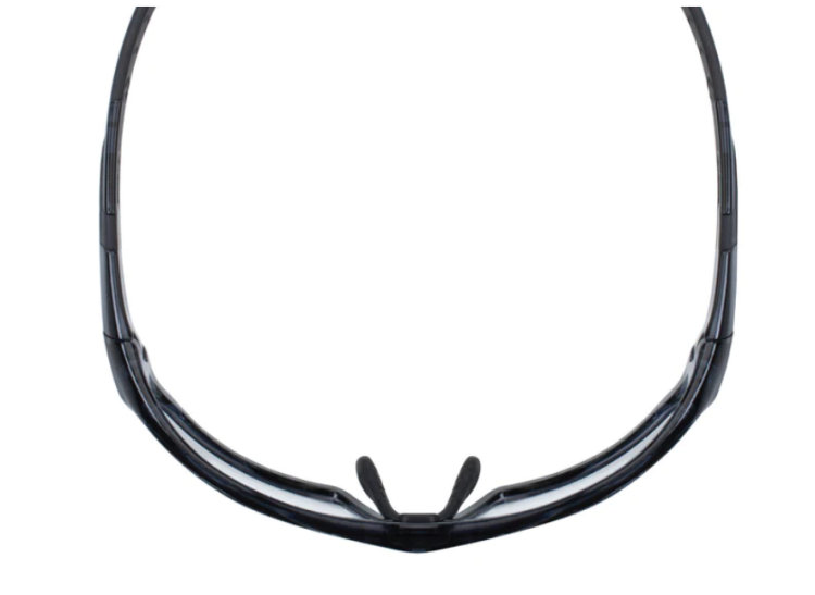 EyeframesInt-XP-11004-PC-1CL, Clear Lens Safety Glasses 