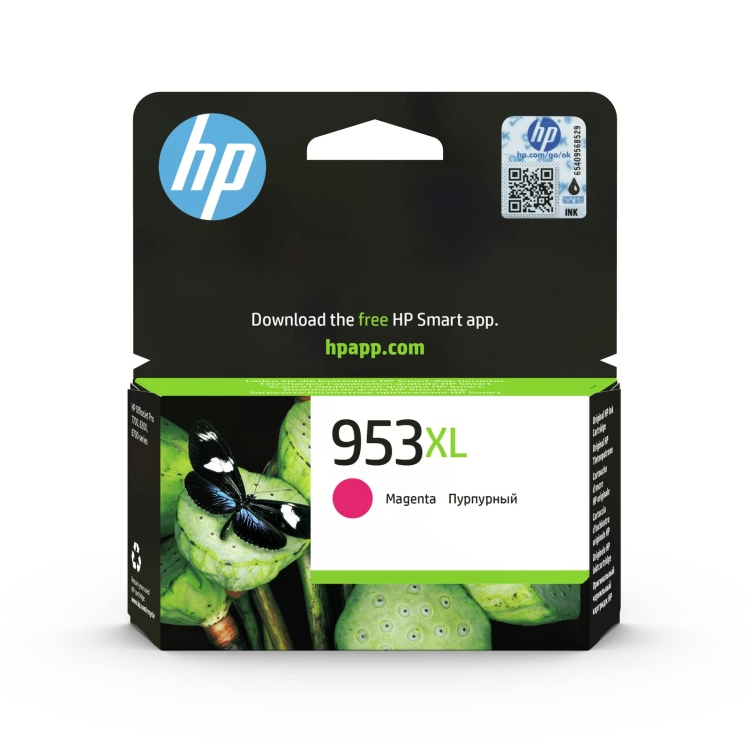 HP INK 953XL MAGENTA ORIGINAL