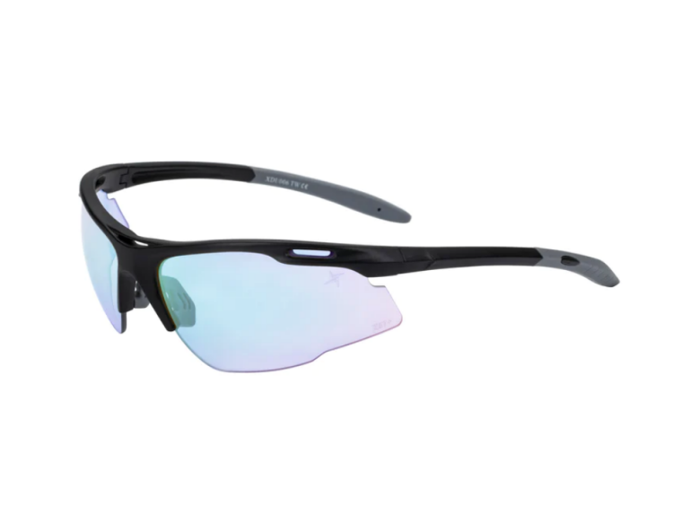 EyeframesInt-XP-11002-3-CLSD, Photochromic Clear to Grey Lens Safety Glasses