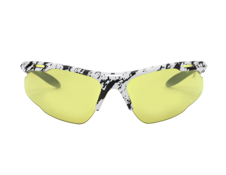 EyeframesInt-XP-11002-1YSD Photochromic Yellow to Grey Lens Safety Glasses