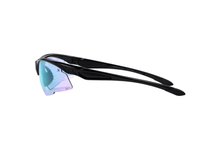 EyeframesInt-XP-11001-3-CLSD, Photochromic Clear to Grey Lens Safety Glasses 